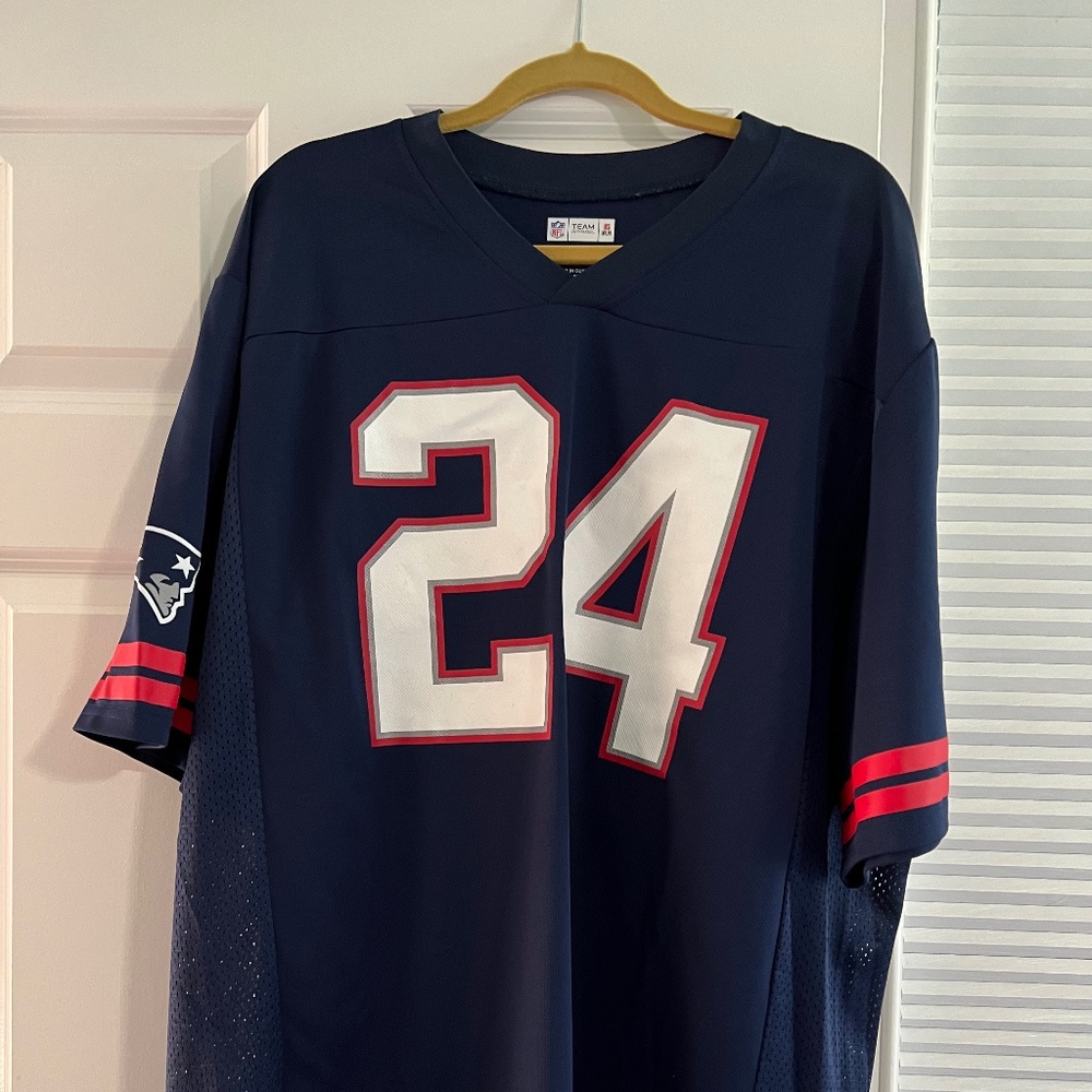 Gilmore Patriots Football Jersey XXL